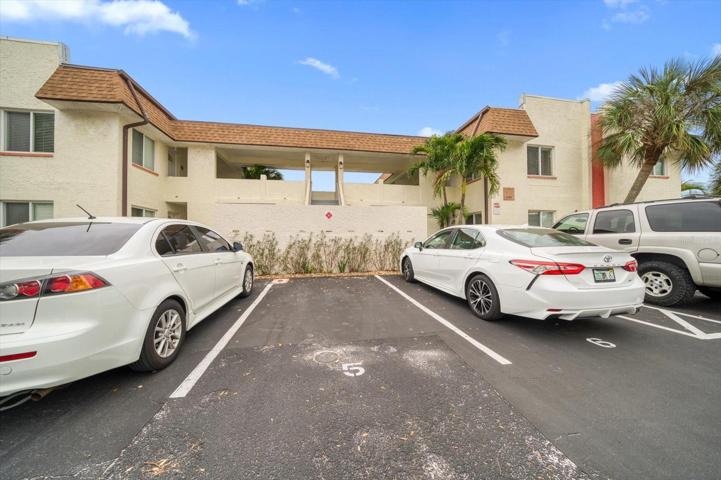 Reserved parking space for the unit! 4 Visitor spots available for condo!