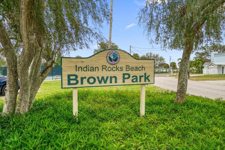 Beautiful Brown Park is just steps from this unit.