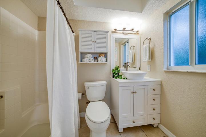 Updated bathroom- no reno required, its already been done!