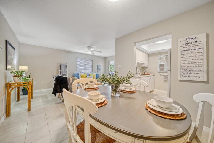 Feel connected to your company in the living room even when you are in the dining room!