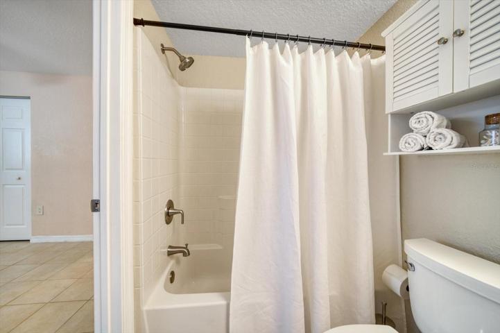 Tub/Shower Combo