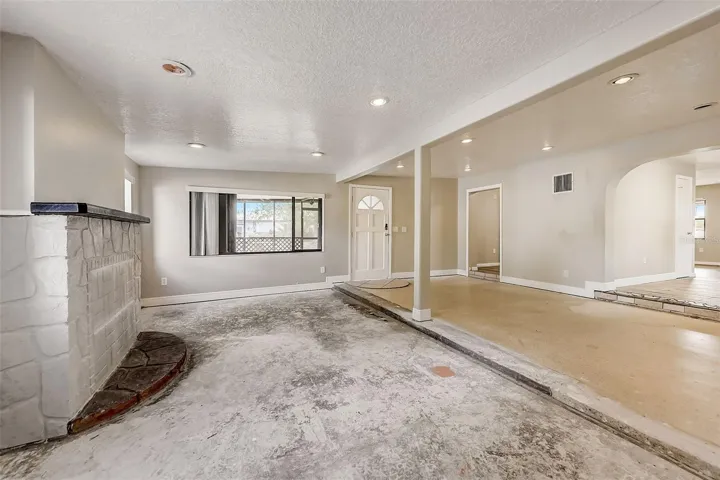 Living Room-Dining Room Combination