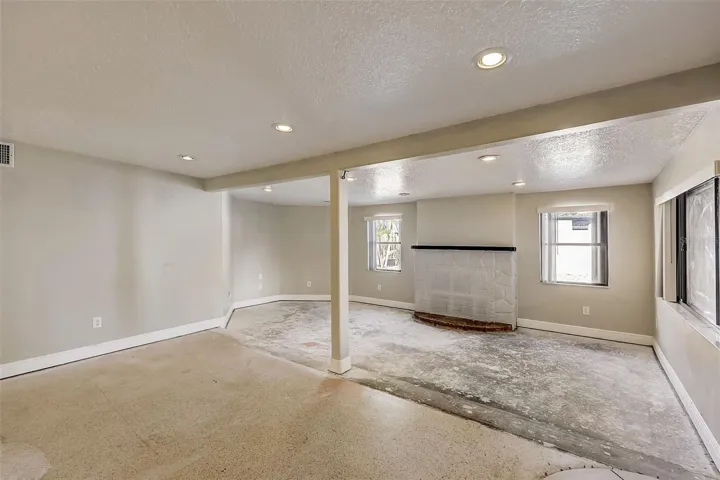 Living Room-Dining Room Combination