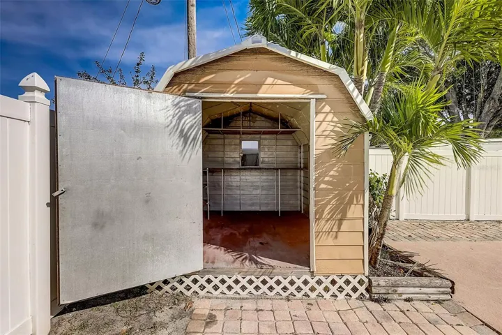 Storage Shed