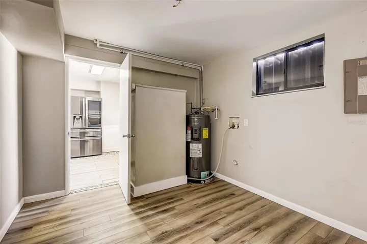 Laundry Room off of the Kitchen