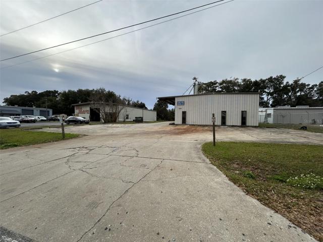 Front street view