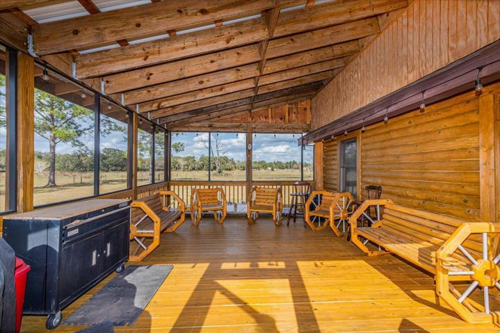 Back Screened in Porch