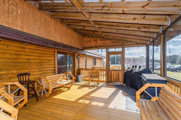 Back Screened in Porch