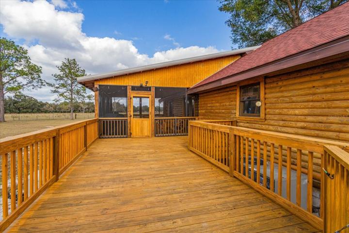 Back Deck