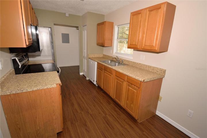 Galley Kitchen