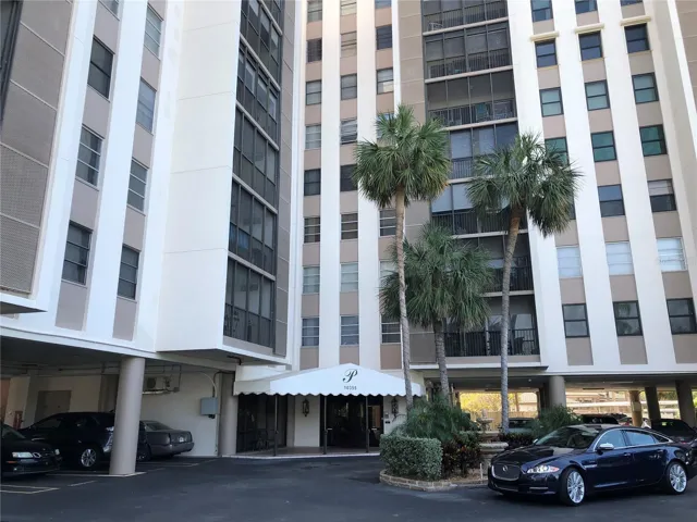 Front of Paradise Tower