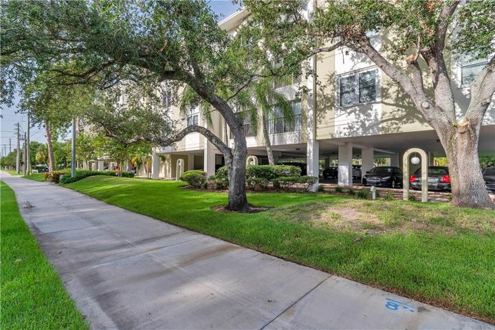 Exercise Trail right in front of Racquet Club complex