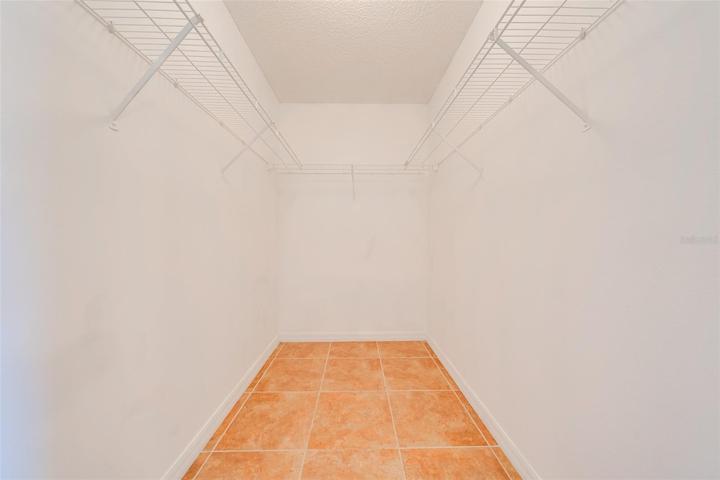 Primary Closet