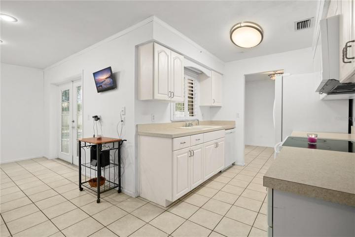 Tile Floors.