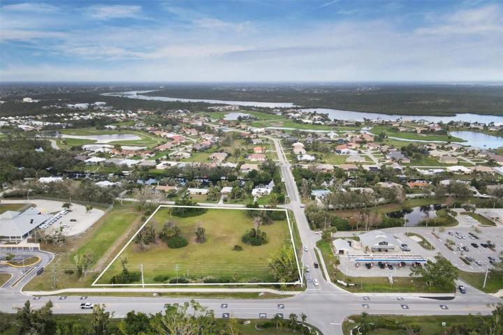 Placida Road and Cape Haze Drive intersection
