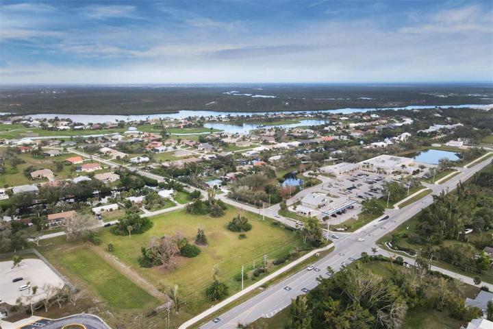 Placida Road and Cape Haze Drive intersection