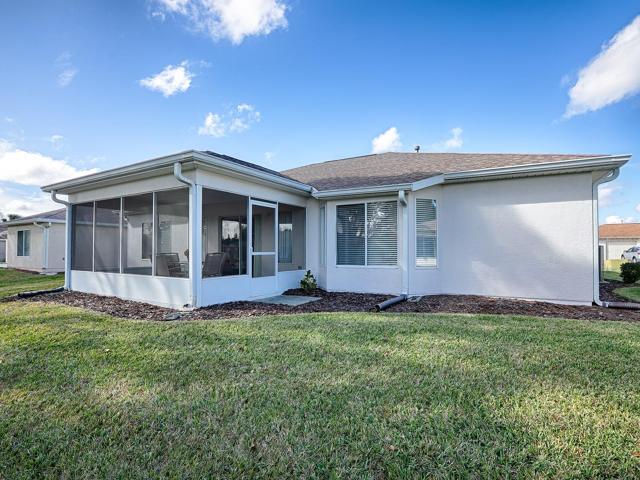 Rear of Home