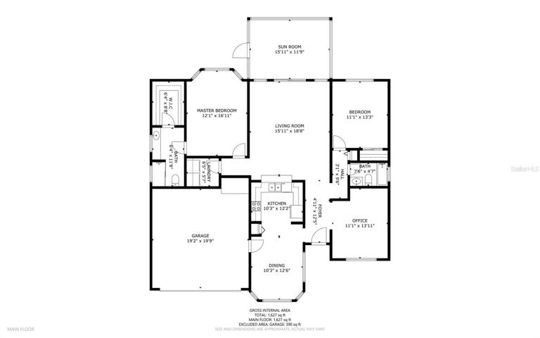 Destin Floorplan