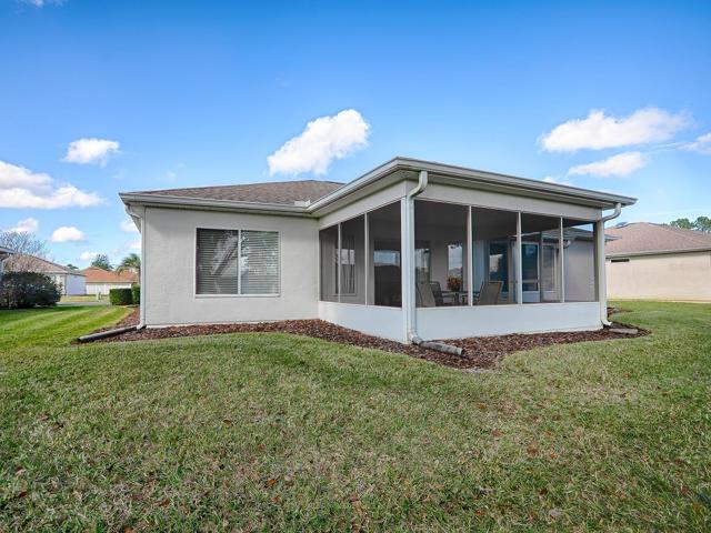 Rear of Home