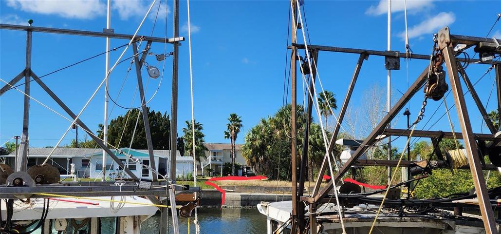View from across the canal