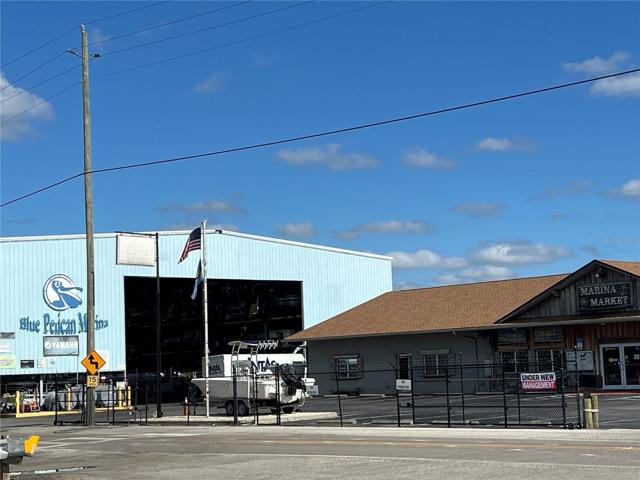 Marina & Market are across the street from the boat ramp on Shoal Line Blvd.
