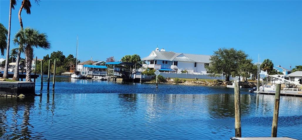 Channel to Gulf