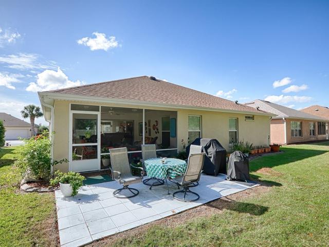 Rear of Home