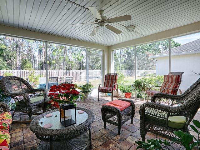 Enclosed Lanai