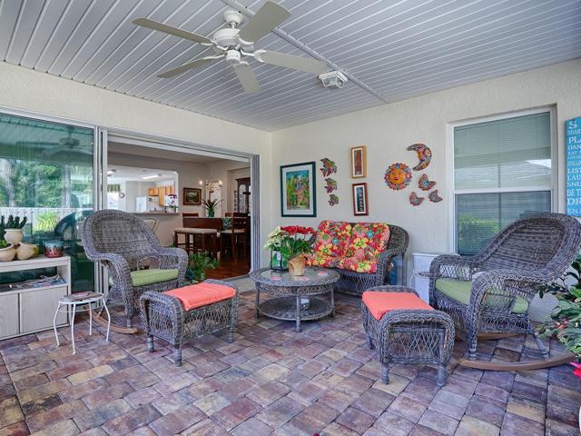 Enclosed Lanai