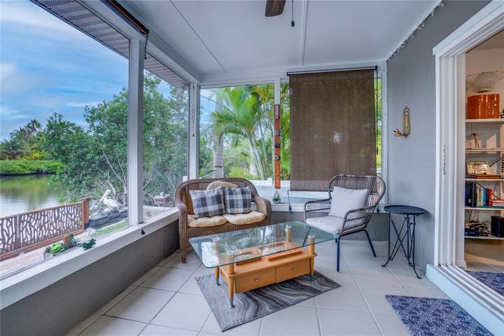 Unit B Living Room