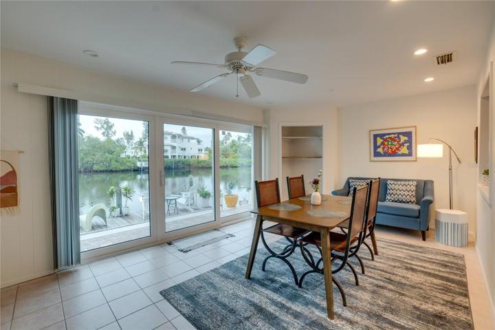 Unit A Dining Room