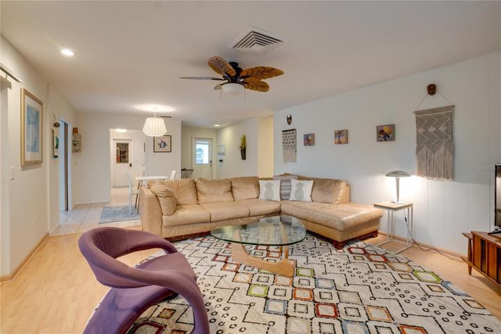 Unit A Living Room