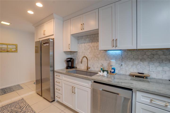 Unit B Kitchen