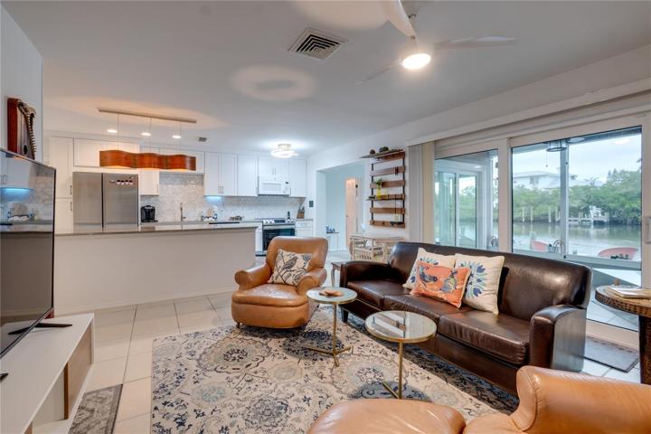 Unit B Dining Room