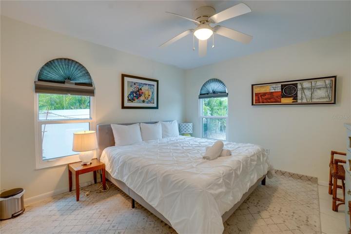 Unit B Master Bedroom