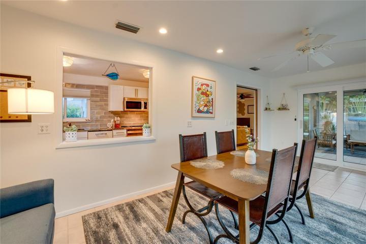 Unit A Dining Room