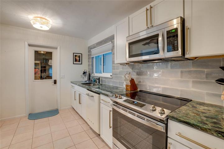 Unit A Kitchen