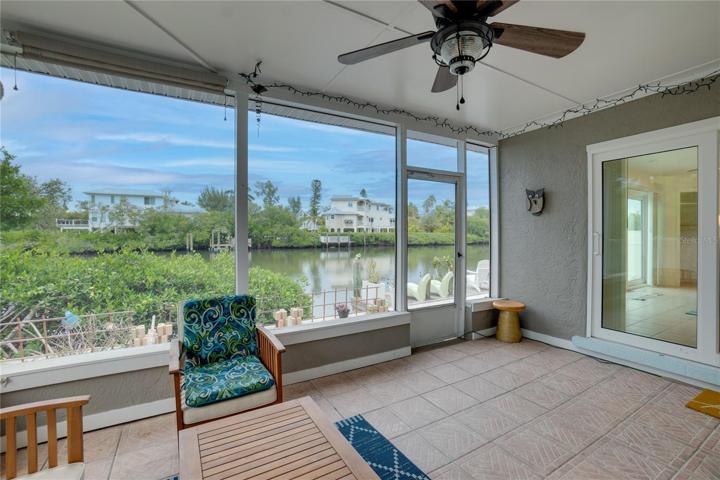 Unit A Porch