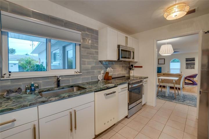 Unit A Kitchen