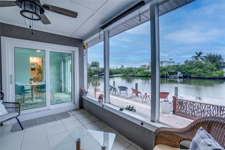 Unit B Dining Room