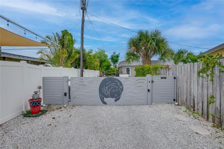 Private Gated Entry