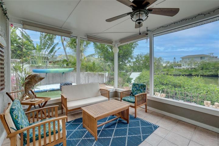 Unit A Porch