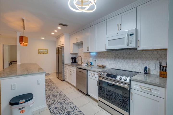 Unit B Kitchen