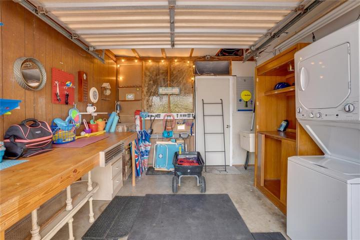 Unit B Living Room
