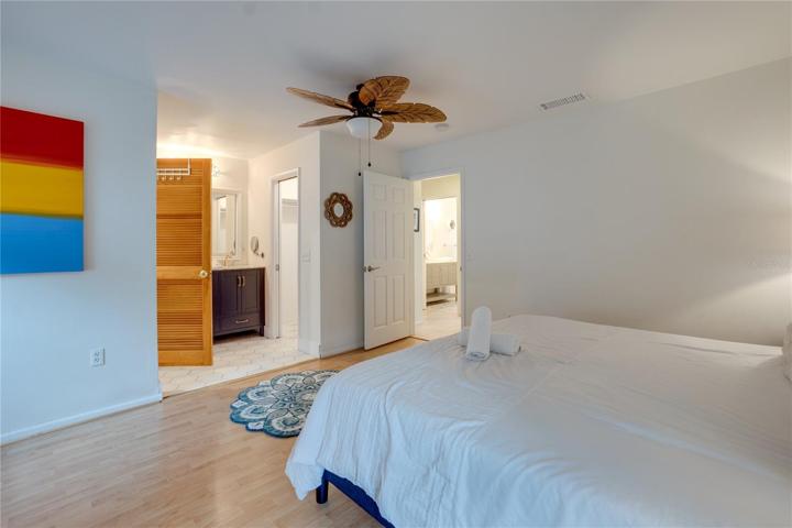 Unit A Master Bedroom