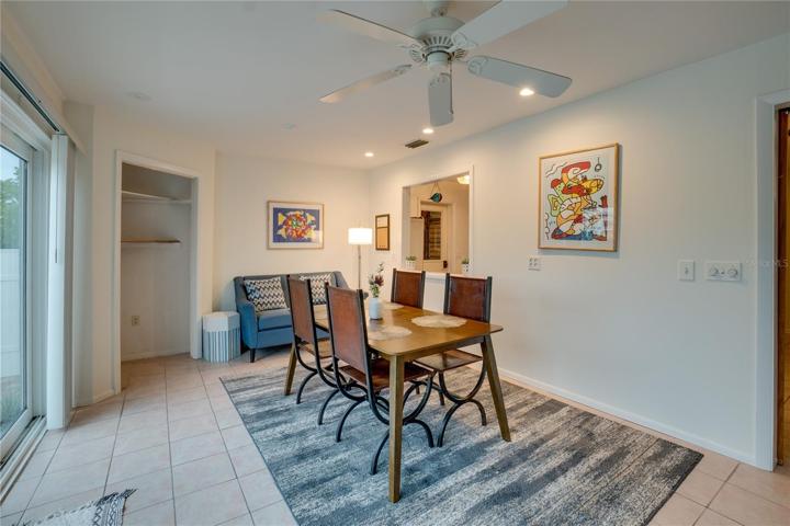 Unit A Dining Room