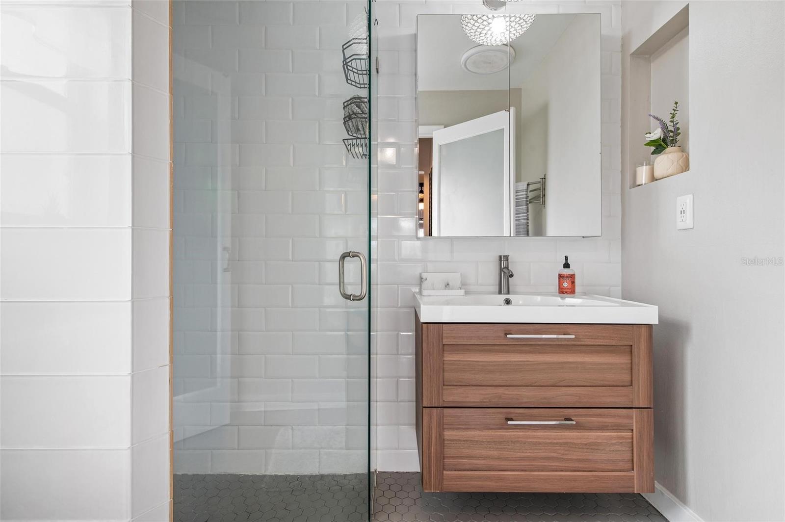 Primary bathroom