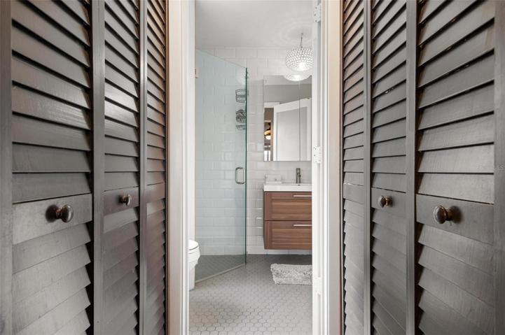 Primary hall/closets