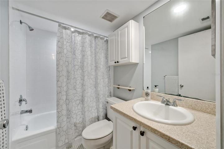 Second bathroom