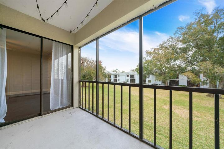 Screened porch Apx 10 X 5.5